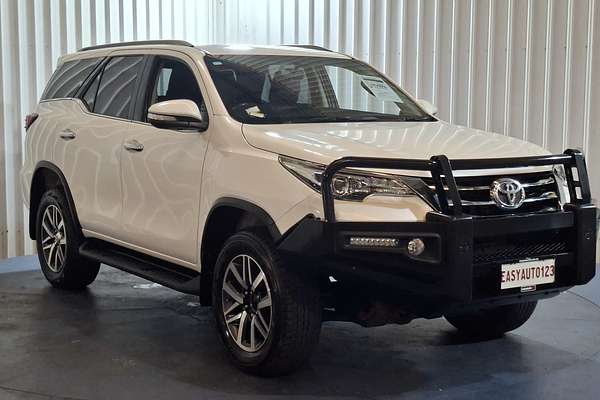 2017 Toyota Fortuner Crusade GUN156R