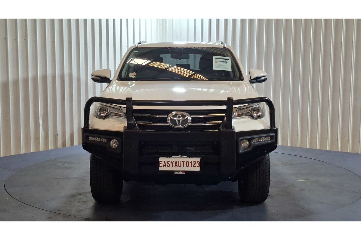 2017 Toyota Fortuner Crusade GUN156R
