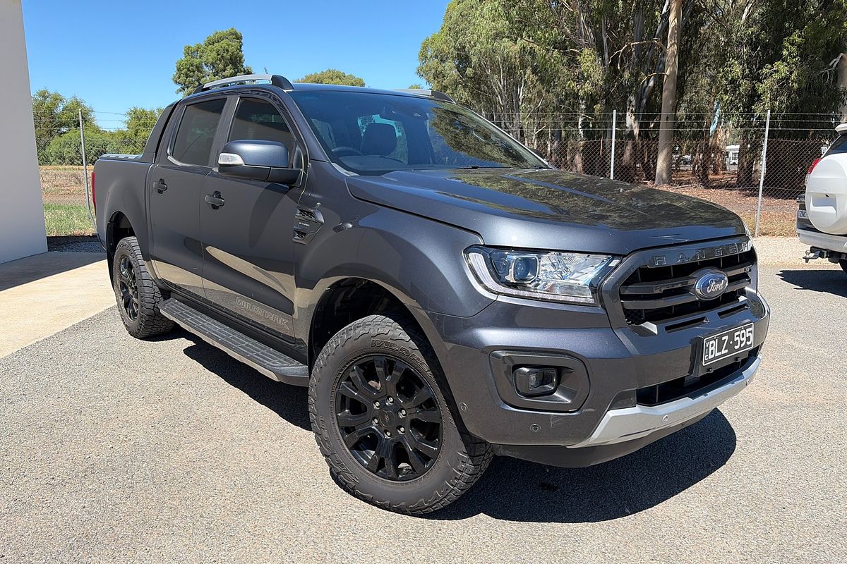 2021 Ford Ranger Wildtrak PX MkIII 4X4 2.0L