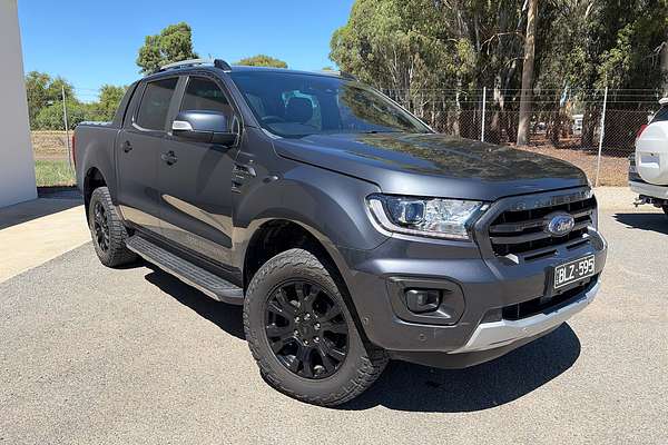 2021 Ford Ranger Wildtrak PX MkIII 4X4 2.0L