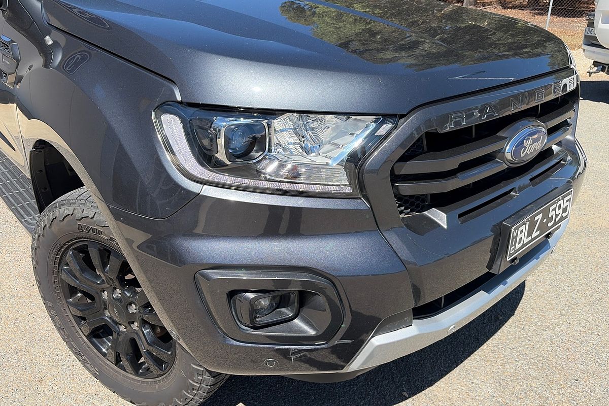 2021 Ford Ranger Wildtrak PX MkIII 4X4 2.0L