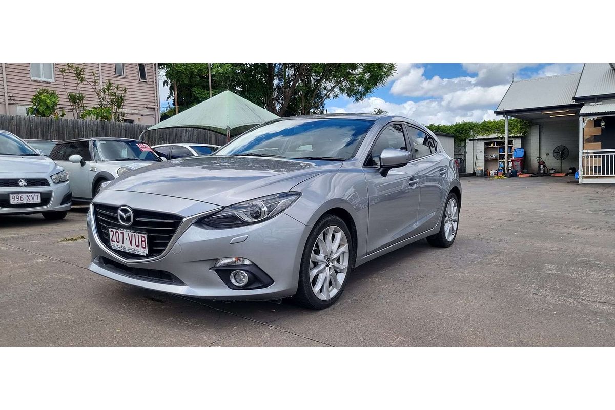 2014 Mazda 3 SP25 GT BM Series