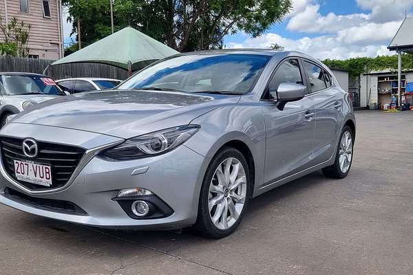 2014 Mazda 3 SP25 GT BM Series
