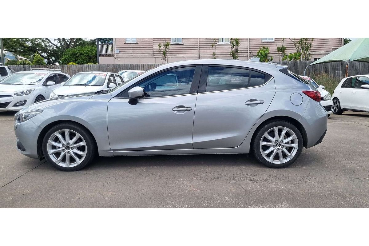2014 Mazda 3 SP25 GT BM Series