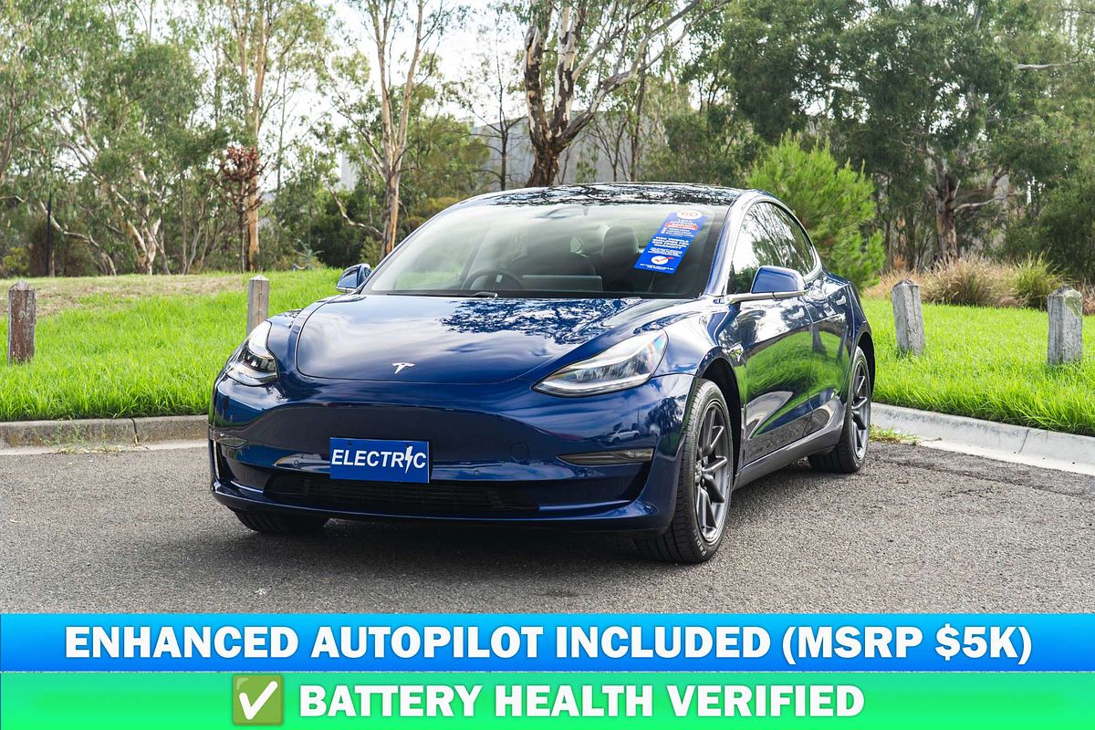 2019 Tesla Model 3 Standard Range Plus