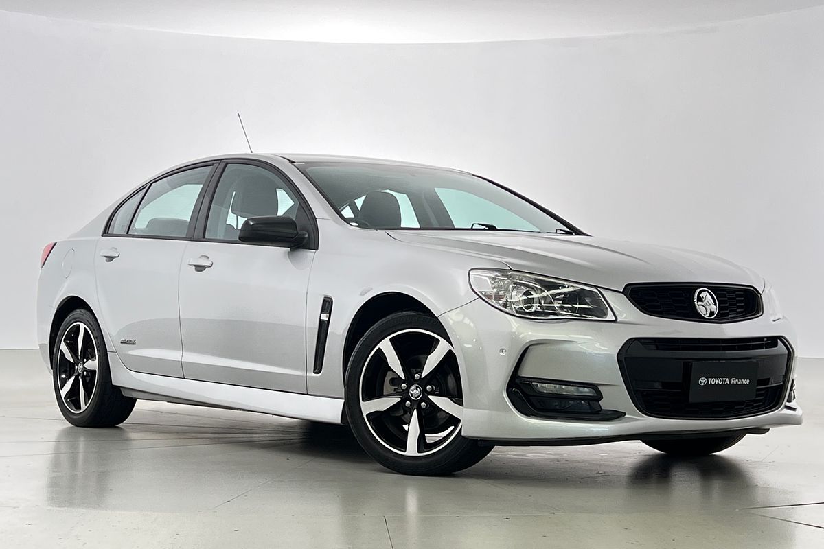 2016 Holden Commodore SV6 Black VF Series II