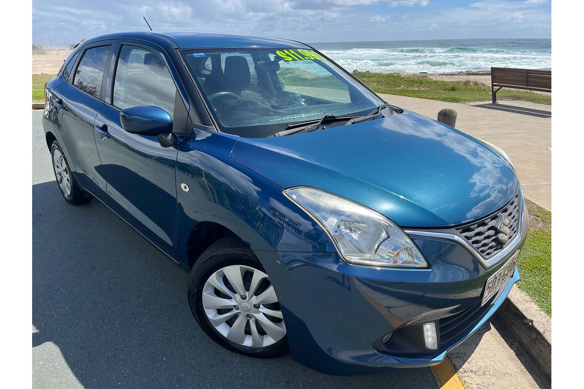 2016 Suzuki Baleno GL EW