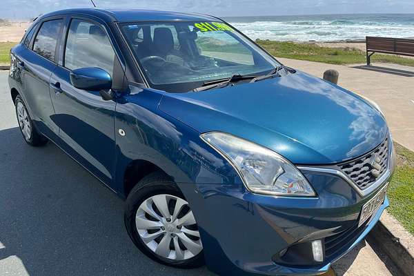 2016 Suzuki Baleno GL EW