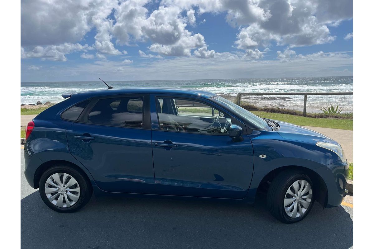 2016 Suzuki Baleno GL EW