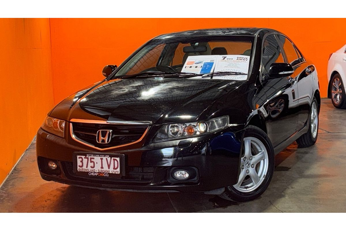 2004 Honda Accord Euro Luxury 7th Gen