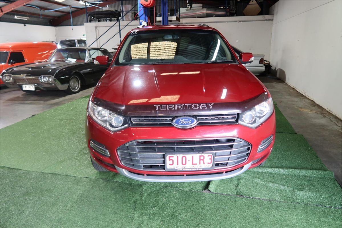 2014 Ford Territory Titanium SZ