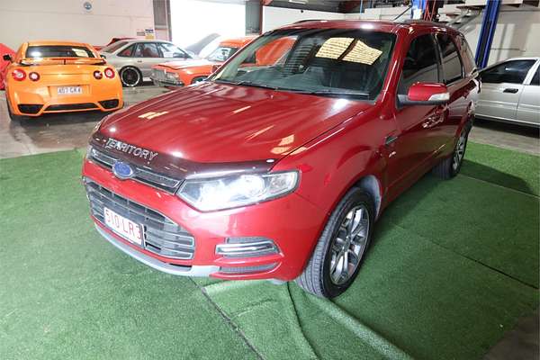 2014 Ford Territory Titanium SZ