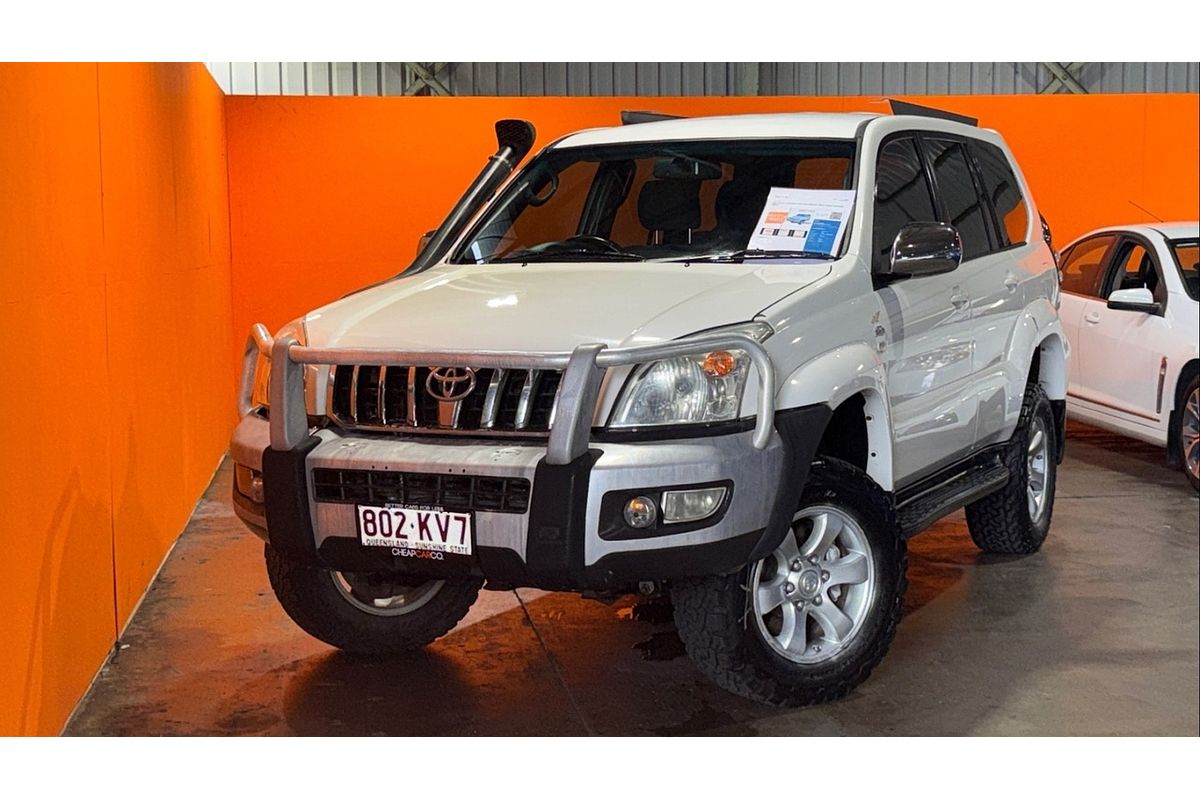 2007 Toyota Landcruiser Prado GXL KDJ120R