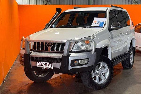 2007 Toyota Landcruiser Prado GXL KDJ120R