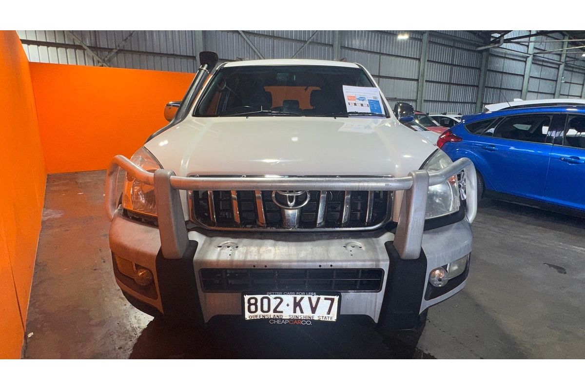 2007 Toyota Landcruiser Prado GXL KDJ120R