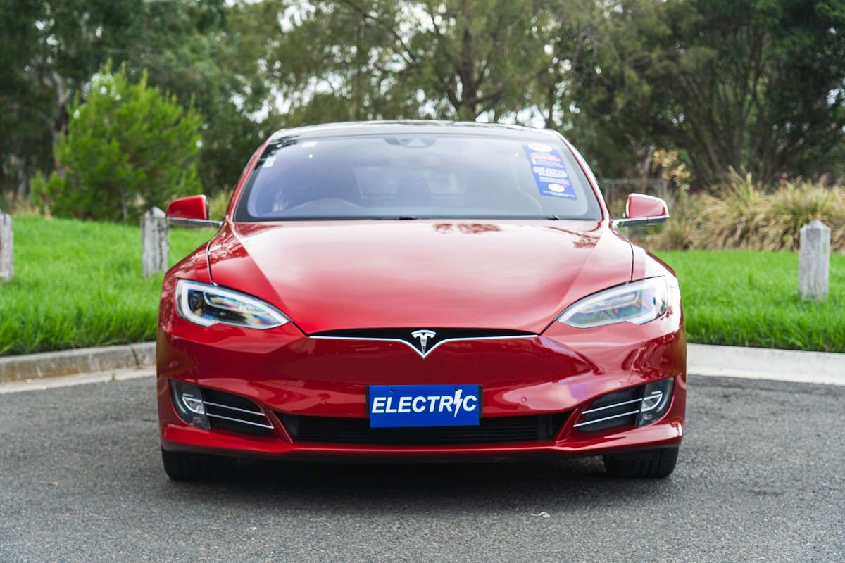 2016 Tesla Model S 75D