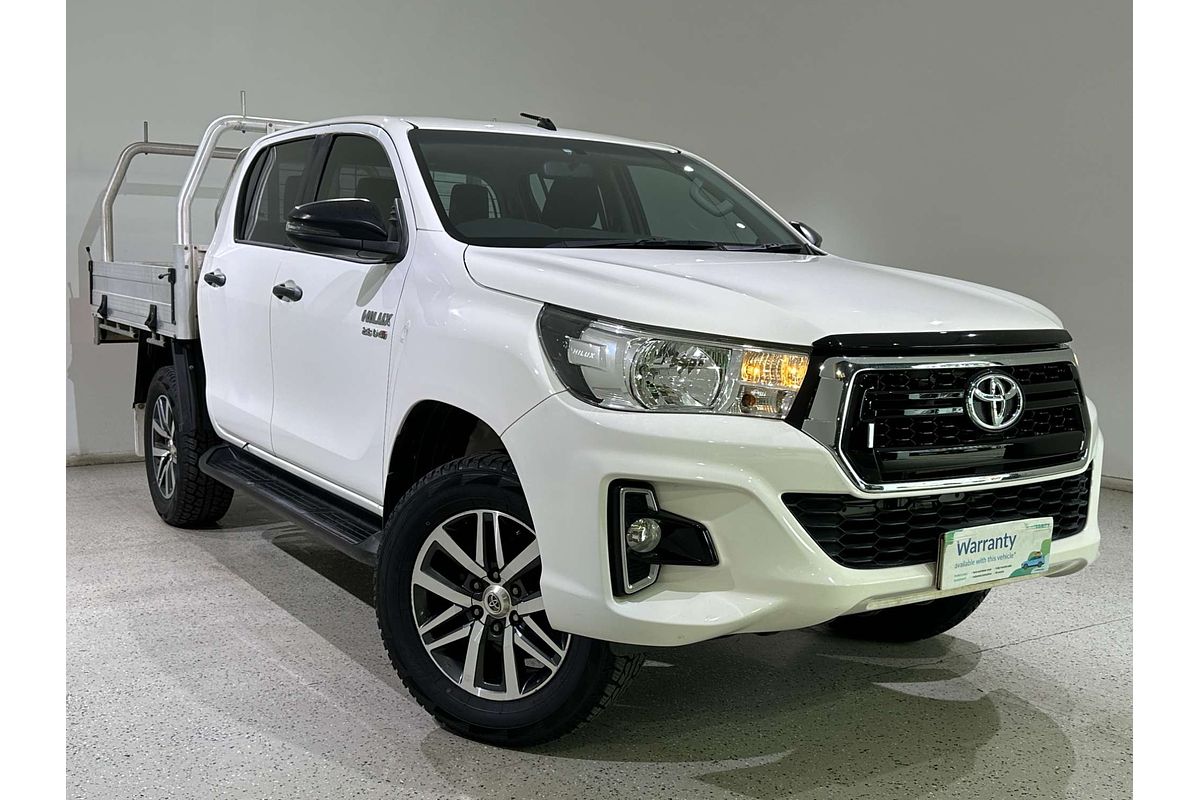 2019 Toyota Hilux SR GUN126R 4X4