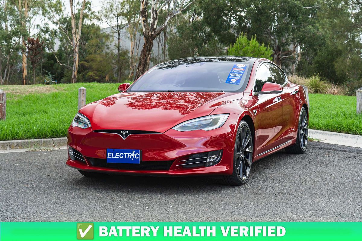 2016 Tesla Model S 75D