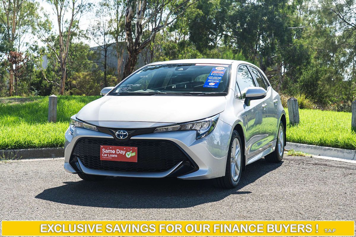 2021 Toyota Corolla Ascent Sport Hybrid ZWE211R
