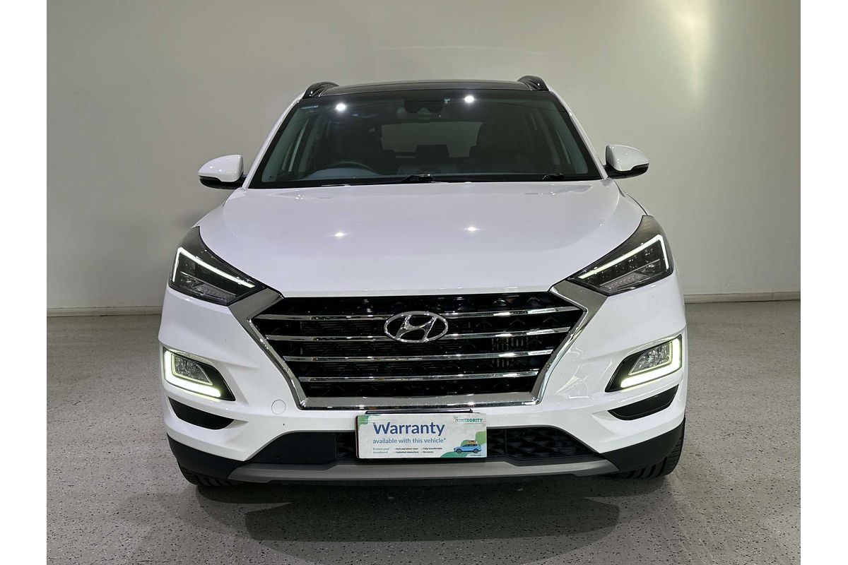 2020 Hyundai Tucson Highlander TL3