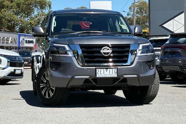 2026 Nissan Patrol Ti Y62