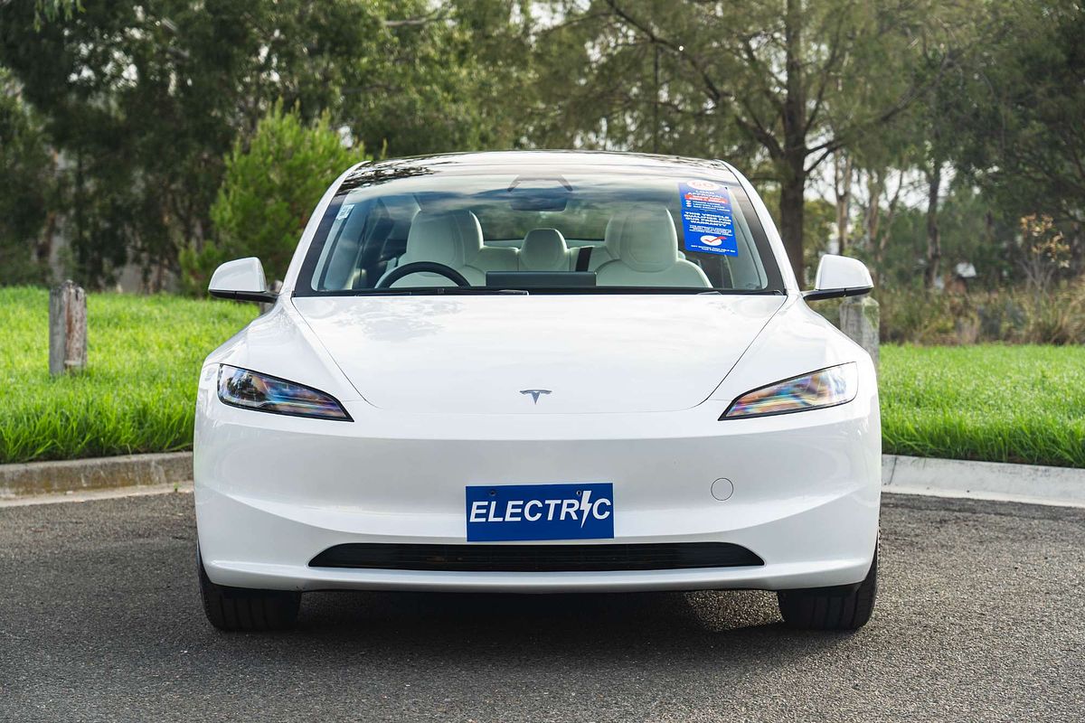 2024 Tesla Model 3 Rear-Wheel Drive