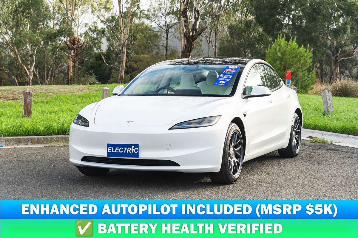 2024 Tesla Model 3 Rear-Wheel Drive