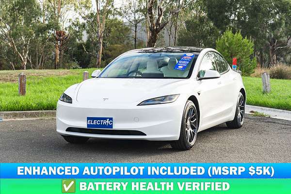 2024 Tesla Model 3 Rear-Wheel Drive