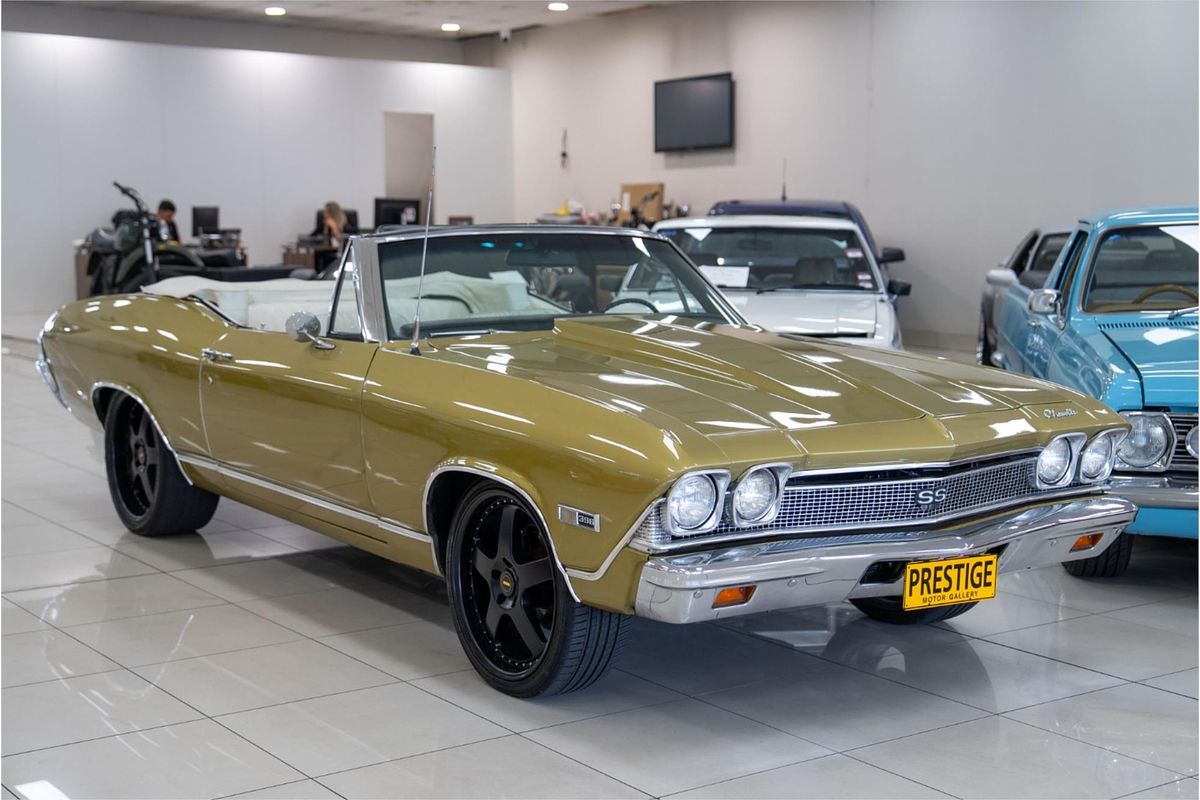 1968 Chevrolet Chevelle Malibu