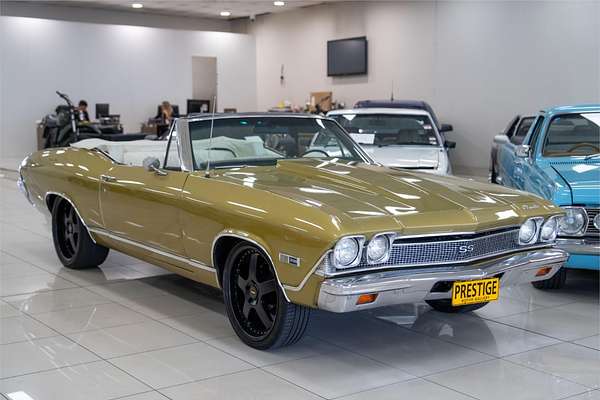 1968 Chevrolet Chevelle Malibu