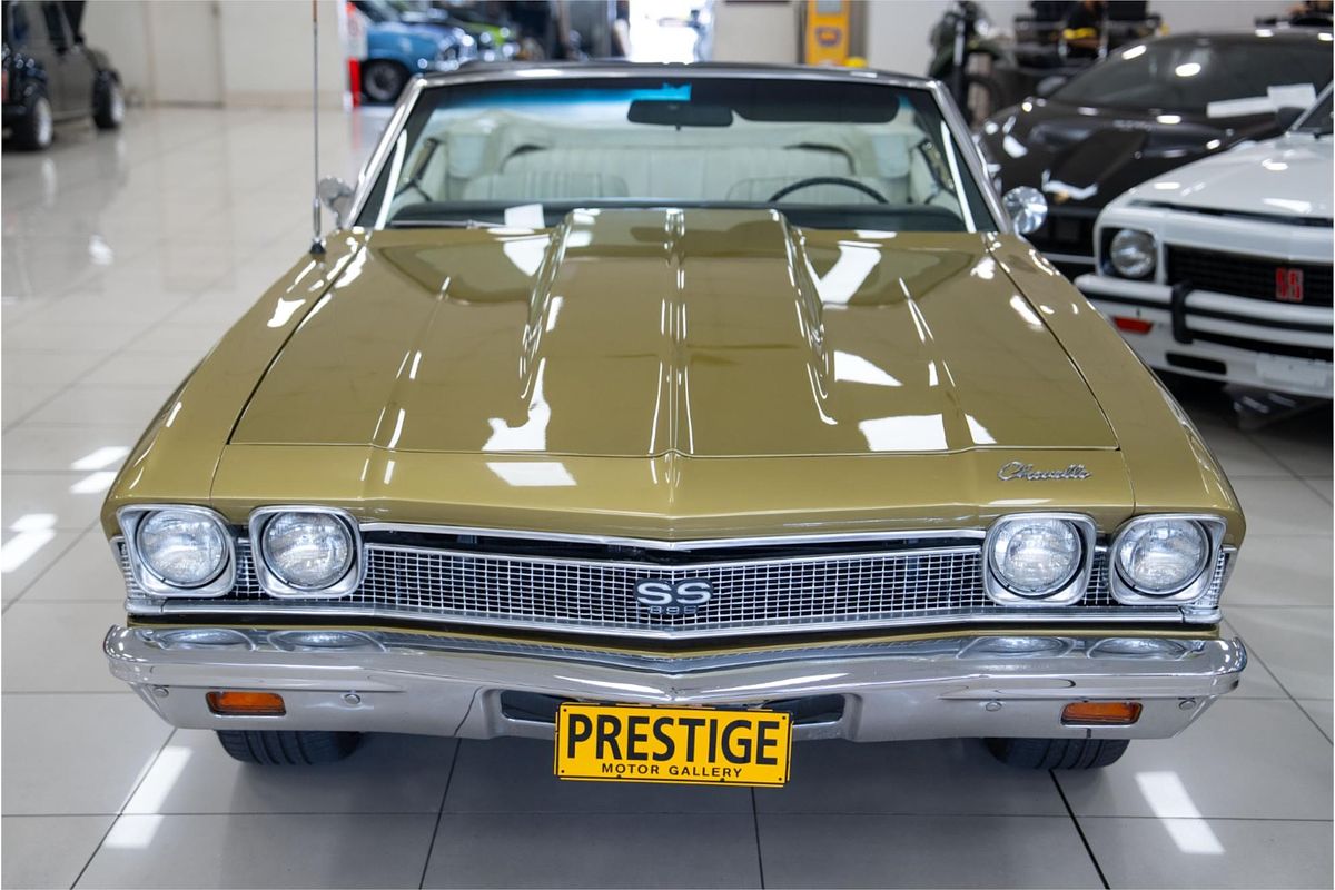 1968 Chevrolet Chevelle Malibu