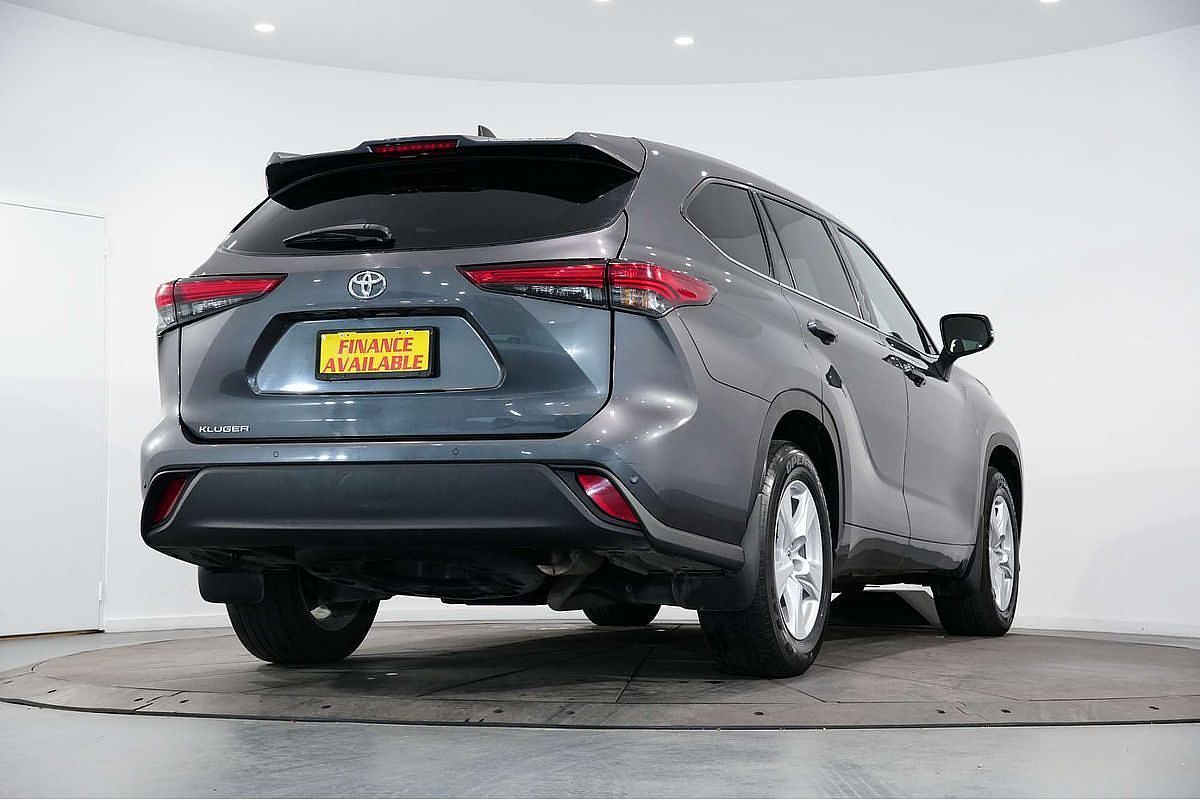 2022 Toyota Kluger GX GSU70R