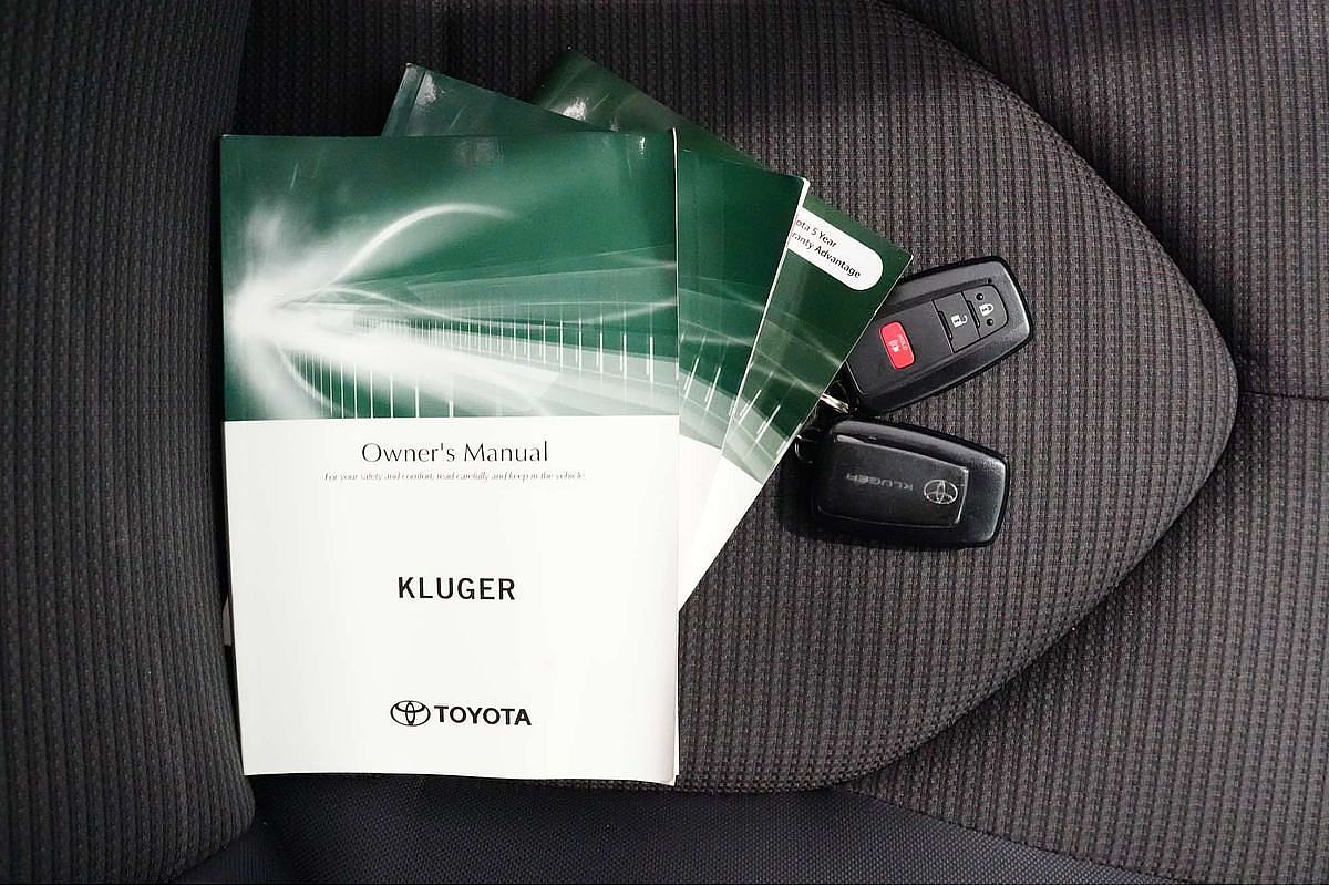 2022 Toyota Kluger GX GSU70R