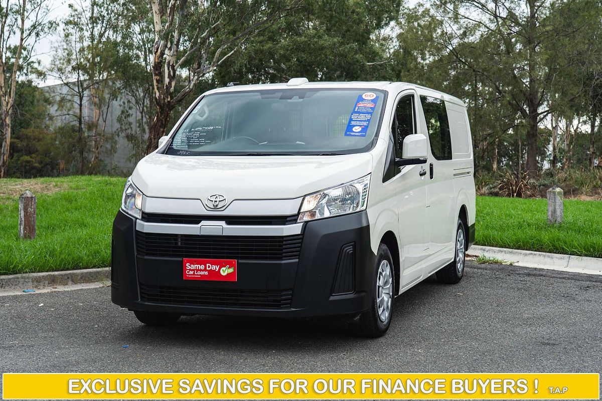 2022 Toyota Hiace GDH300R LWB
