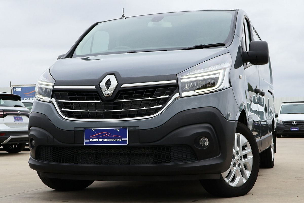 2022 Renault Trafic Premium 125kW X82 LWB Low Roof