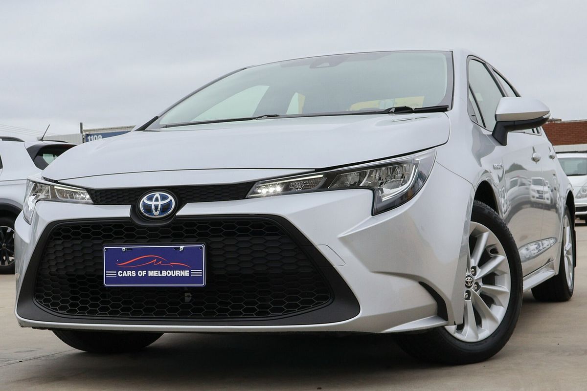 2022 Toyota Corolla Ascent Sport Hybrid ZWE211R