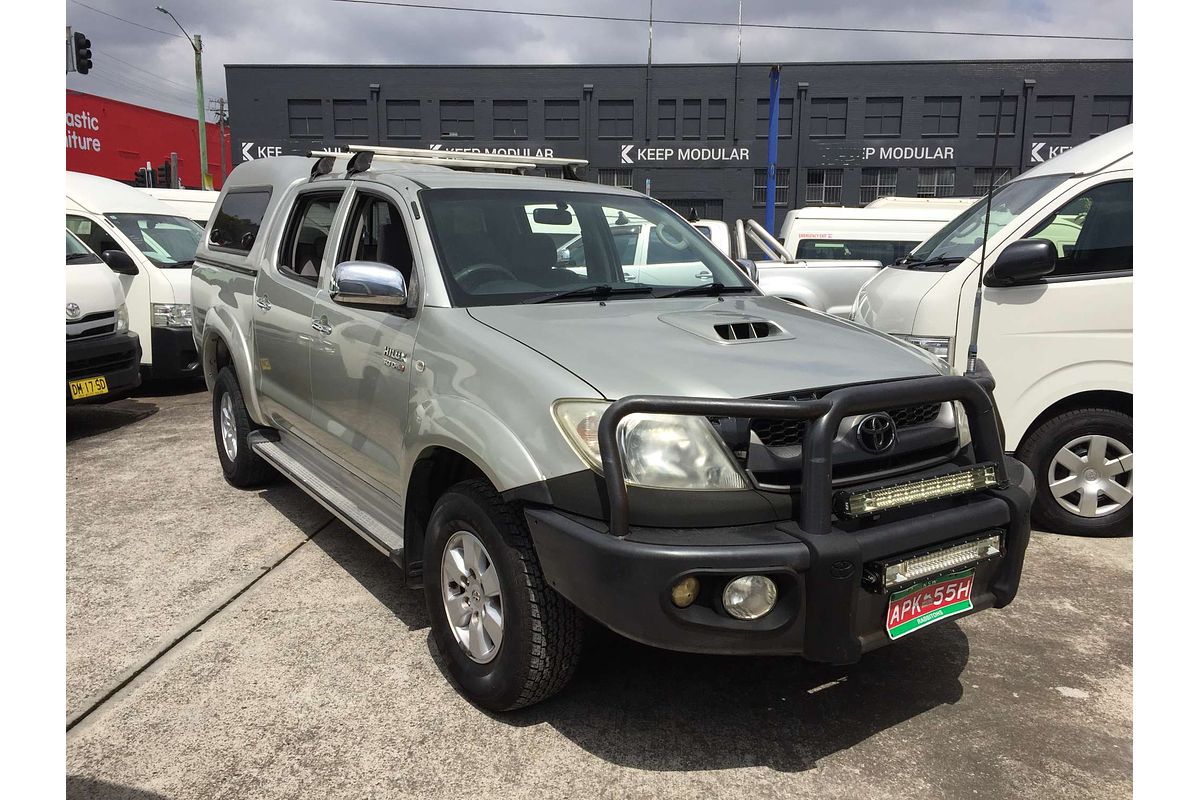 2009 Toyota Hilux SR5 (4x4) KUN26R 08 UPGRADE 4X4
