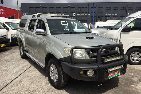 2009 Toyota Hilux SR5 (4x4) KUN26R 08 UPGRADE 4X4