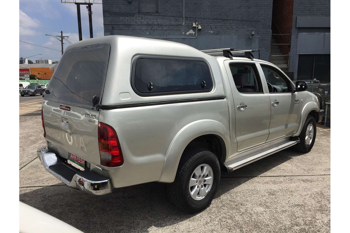 2009 Toyota Hilux SR5 (4x4) KUN26R 08 UPGRADE 4X4