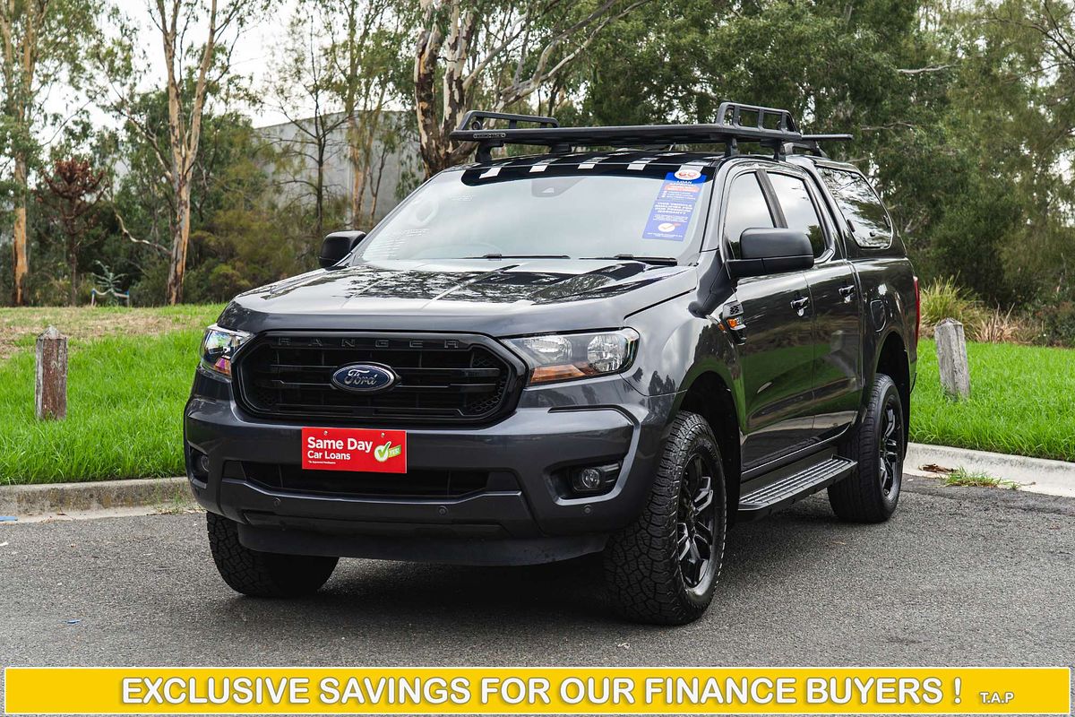 2020 Ford Ranger Sport PX MkIII 4X4 3.2L