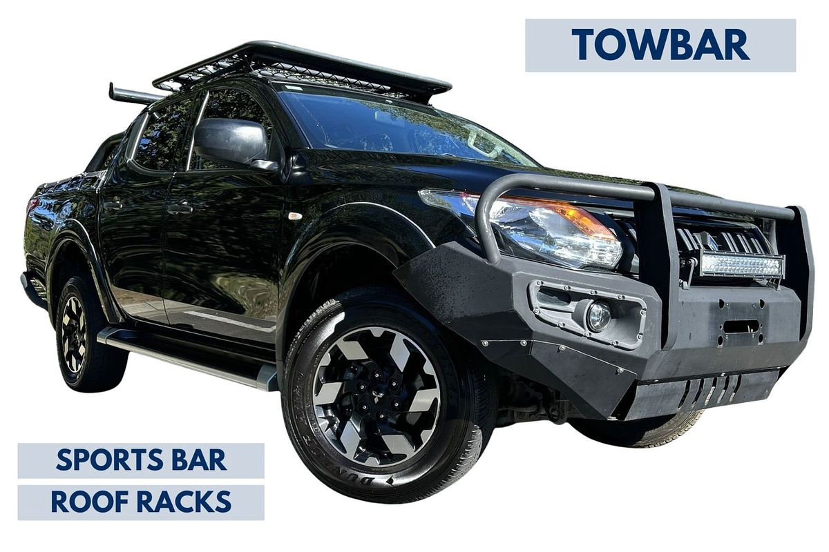 2017 Mitsubishi Triton GLX+ MQ 4X4