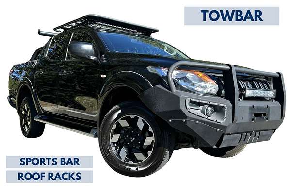 2017 Mitsubishi Triton GLX+ MQ 4X4