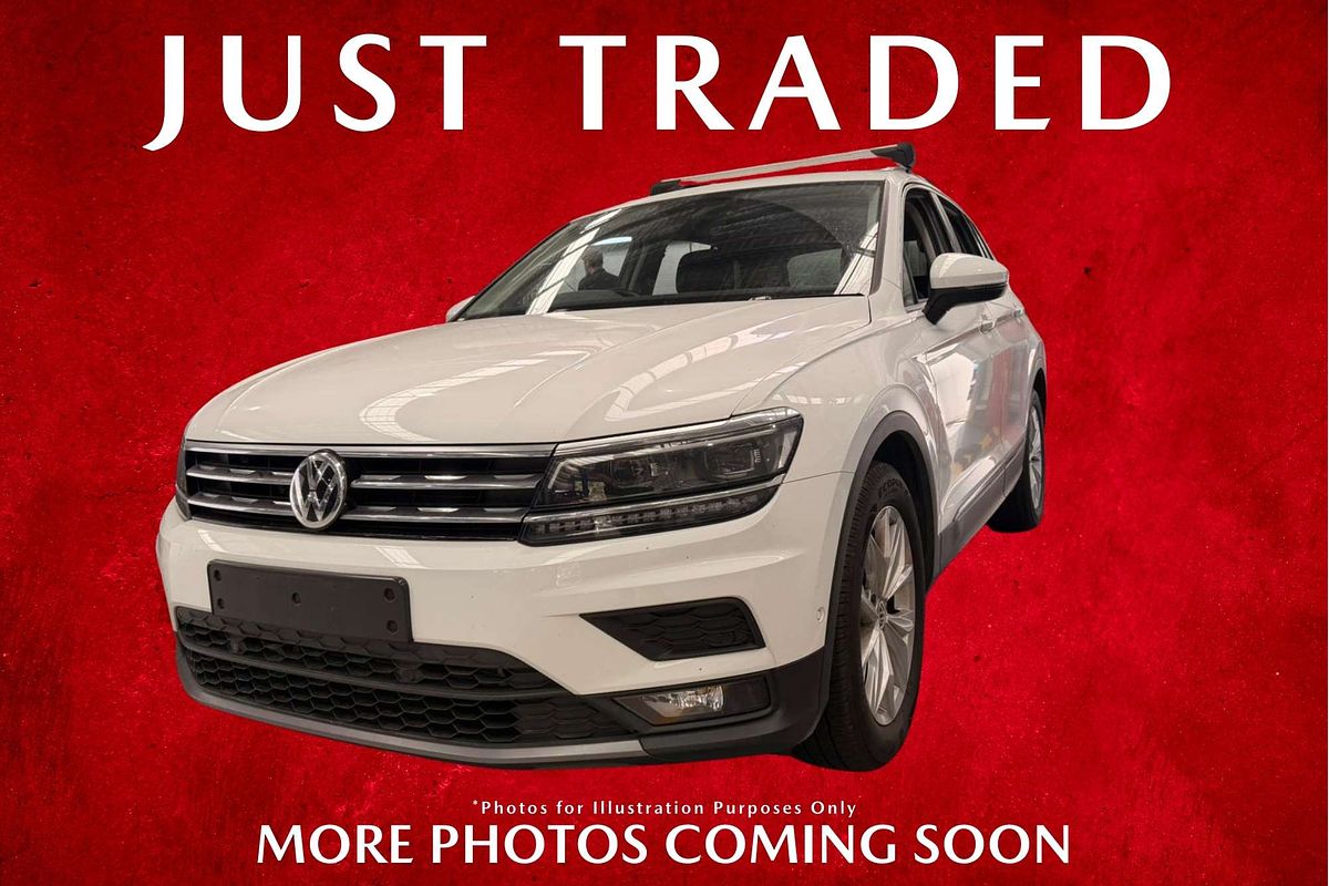 2019 Volkswagen Tiguan 110TSI Comfortline 5N