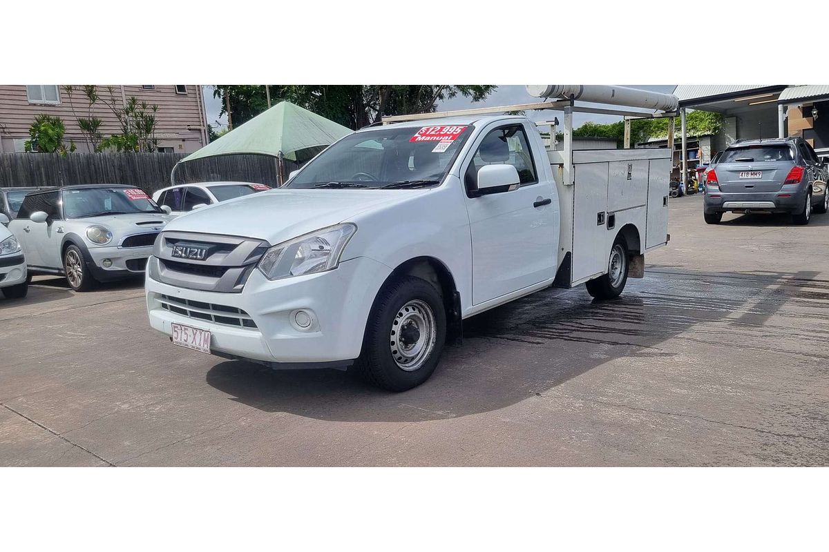 2017 Isuzu D-MAX SX  Rear Wheel Drive