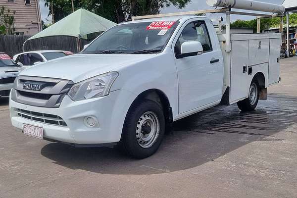 2017 Isuzu D-MAX SX  Rear Wheel Drive