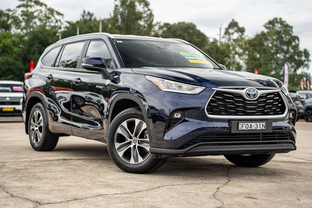 2023 Toyota Kluger GXL AXUH78R