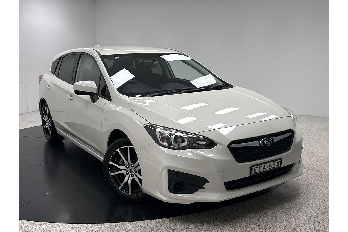 2019 Subaru Impreza 2.0i G5