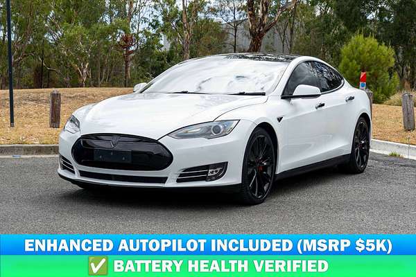 2015 Tesla Model S P85D