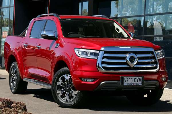 2023 GWM Ute Cannon-X NPW 4X4