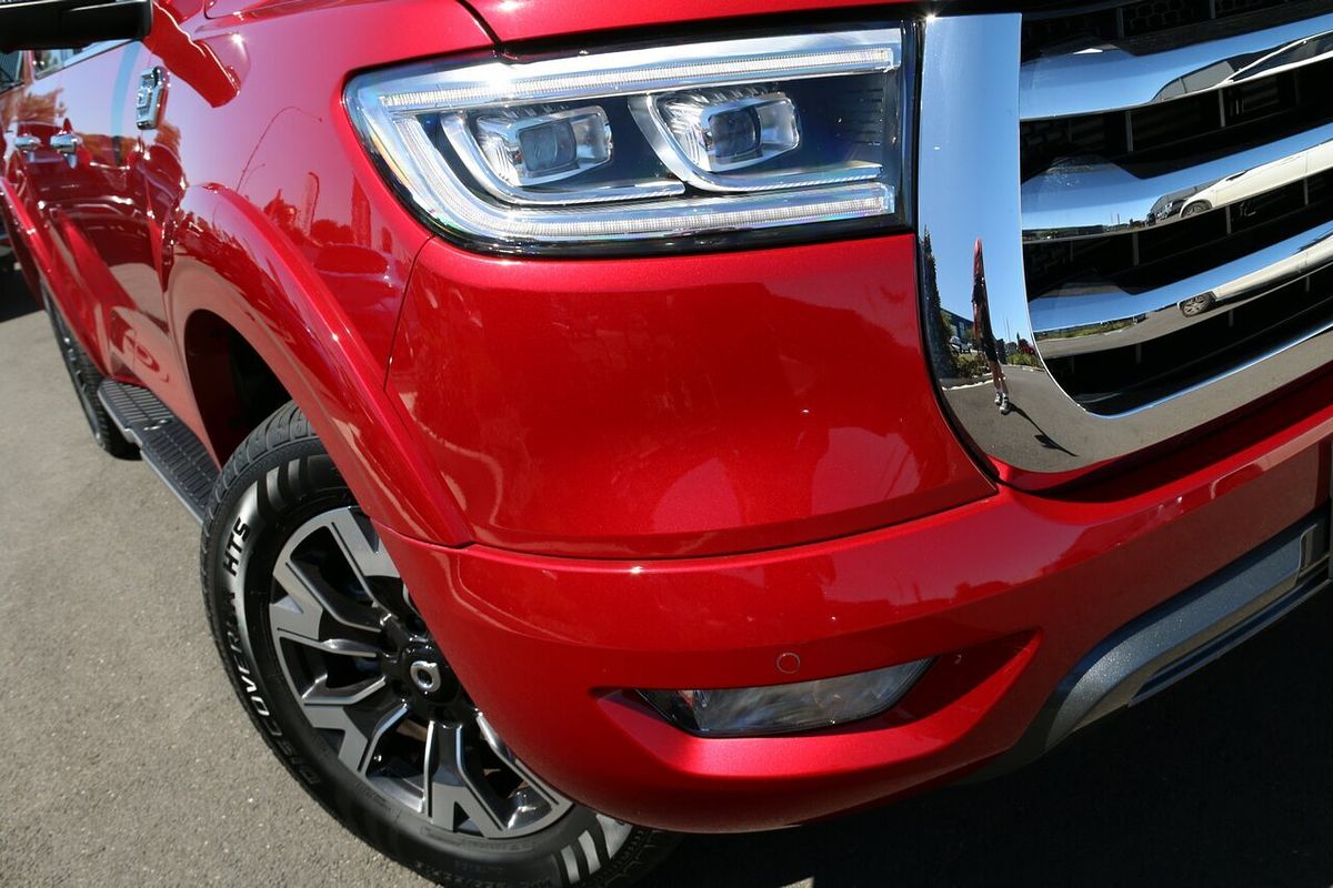 2023 GWM Ute Cannon-X NPW 4X4